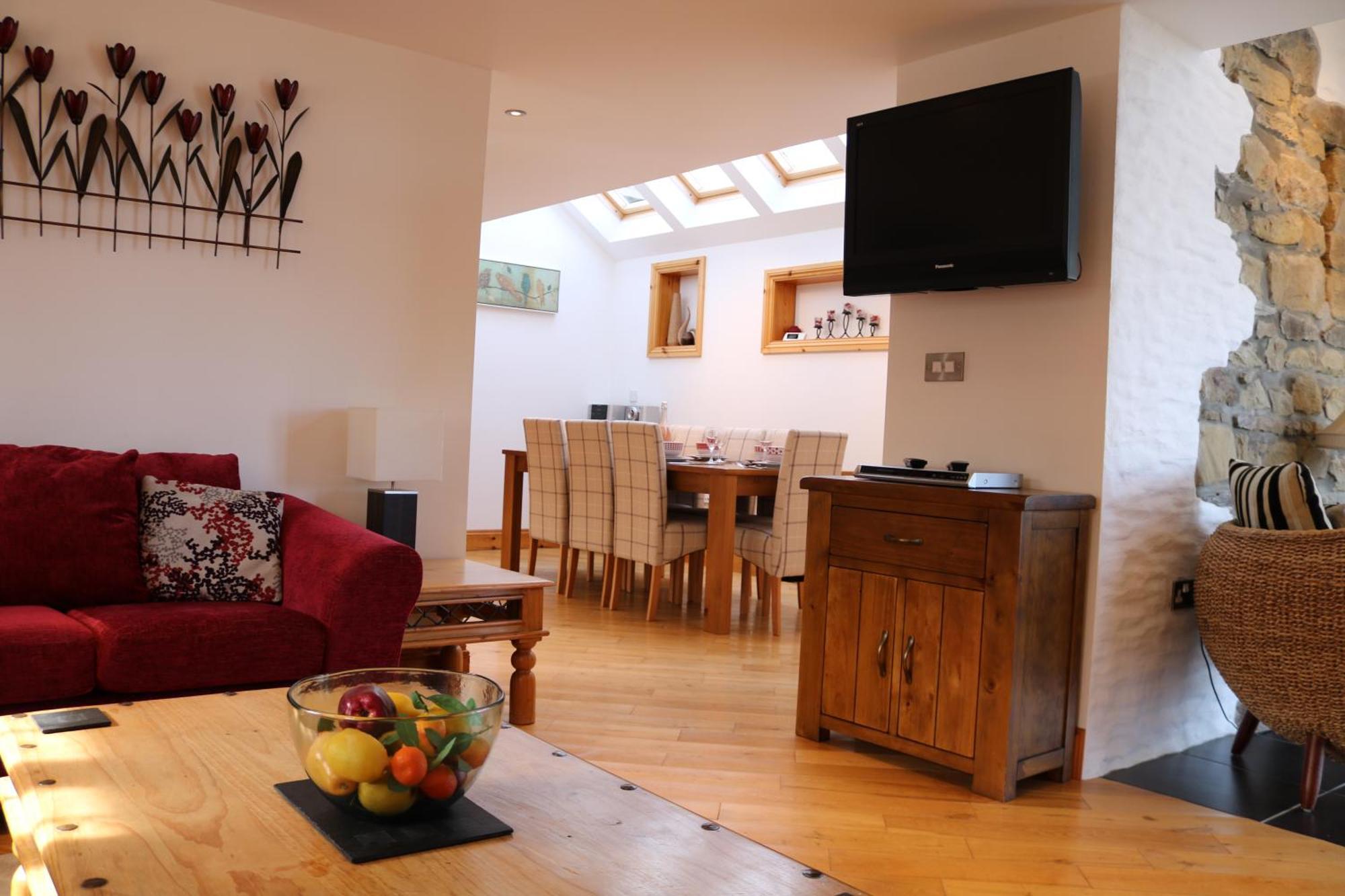 Penlan Coastal Cottages-Millstone Aberporth Buitenkant foto