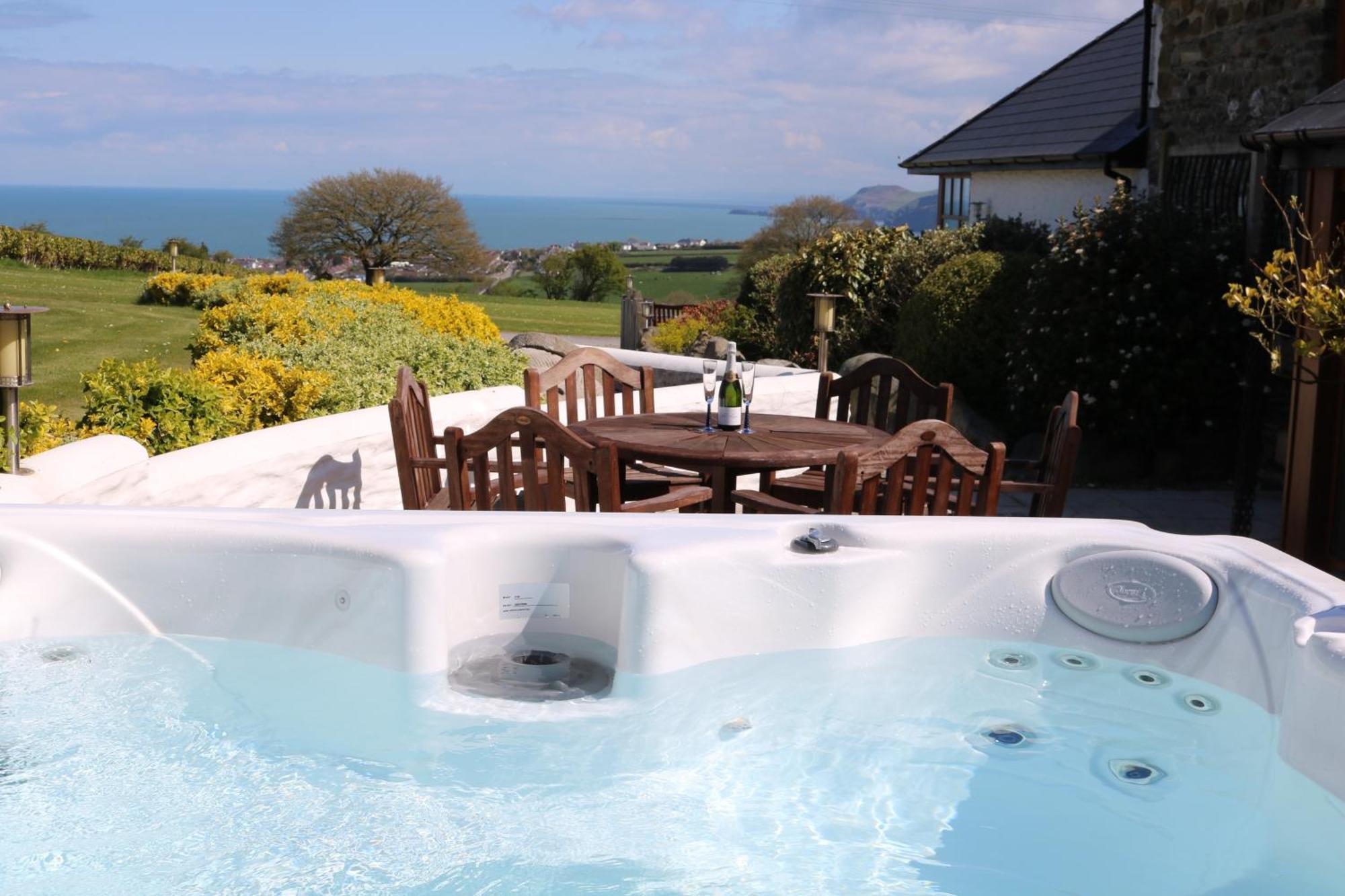 Penlan Coastal Cottages-Millstone Aberporth Buitenkant foto
